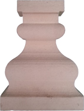 Sütun Altı Köpük Stropiyer Strafor Dekor 27CM x 37CM