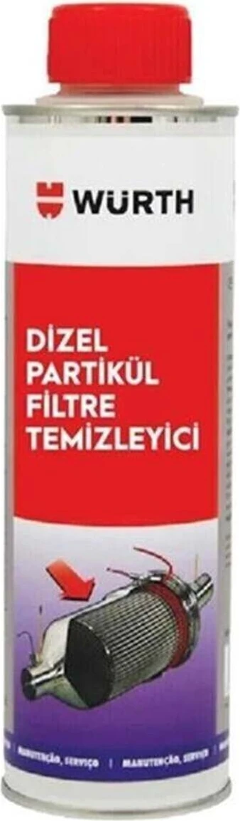 300 ml Dizel Partikül Filtre Temizleyici - Tüm Dizel Motorlarla Uyumlu Yakıt ve Yağ Katkısı