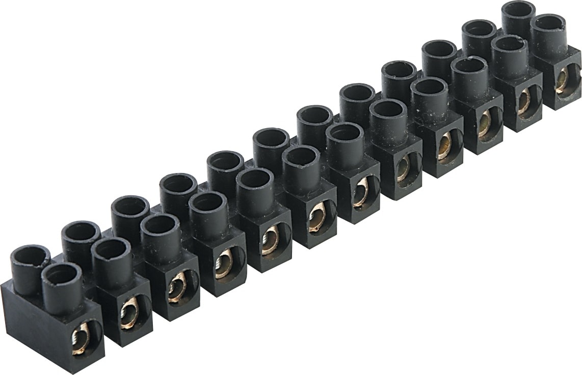 No2 Sıra Klemens Siyah (5 Adet)