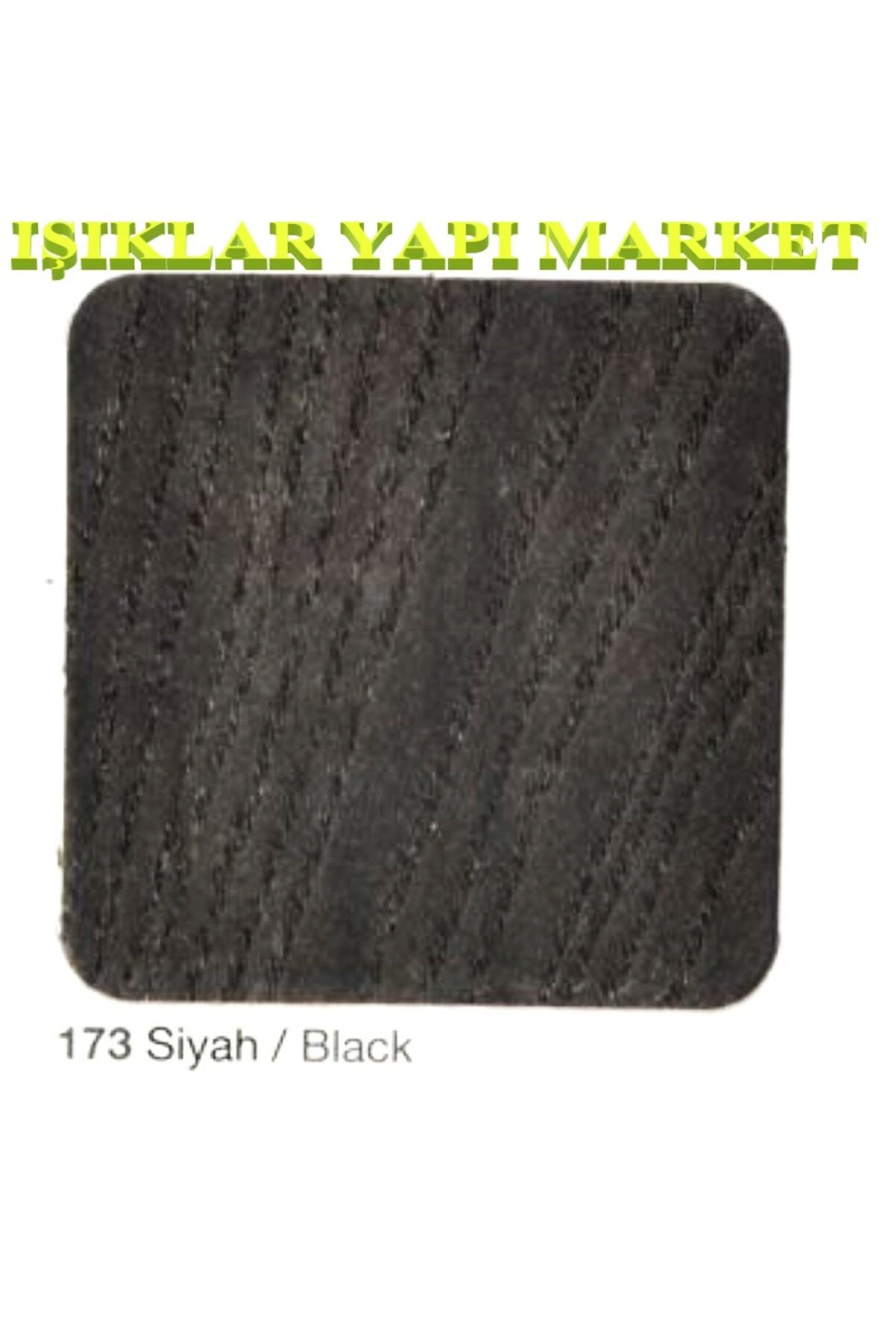 Wood&w-antiaging-ahşap Verniği-yarı Mat-su Bazlı-0,75litre (0,850KG.)-173-siyah