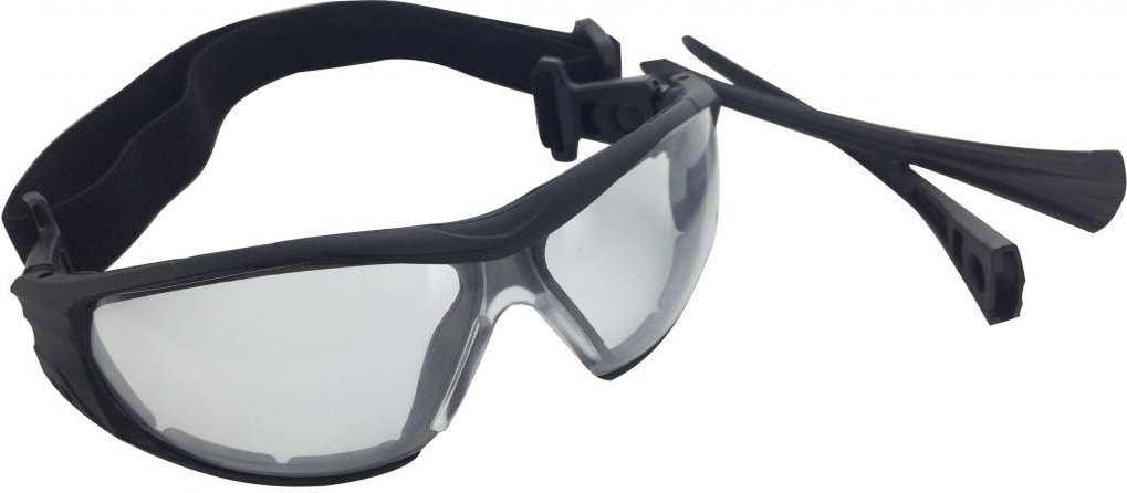G-037A-C Şeffaf Antifog Koruyucu Gözlük