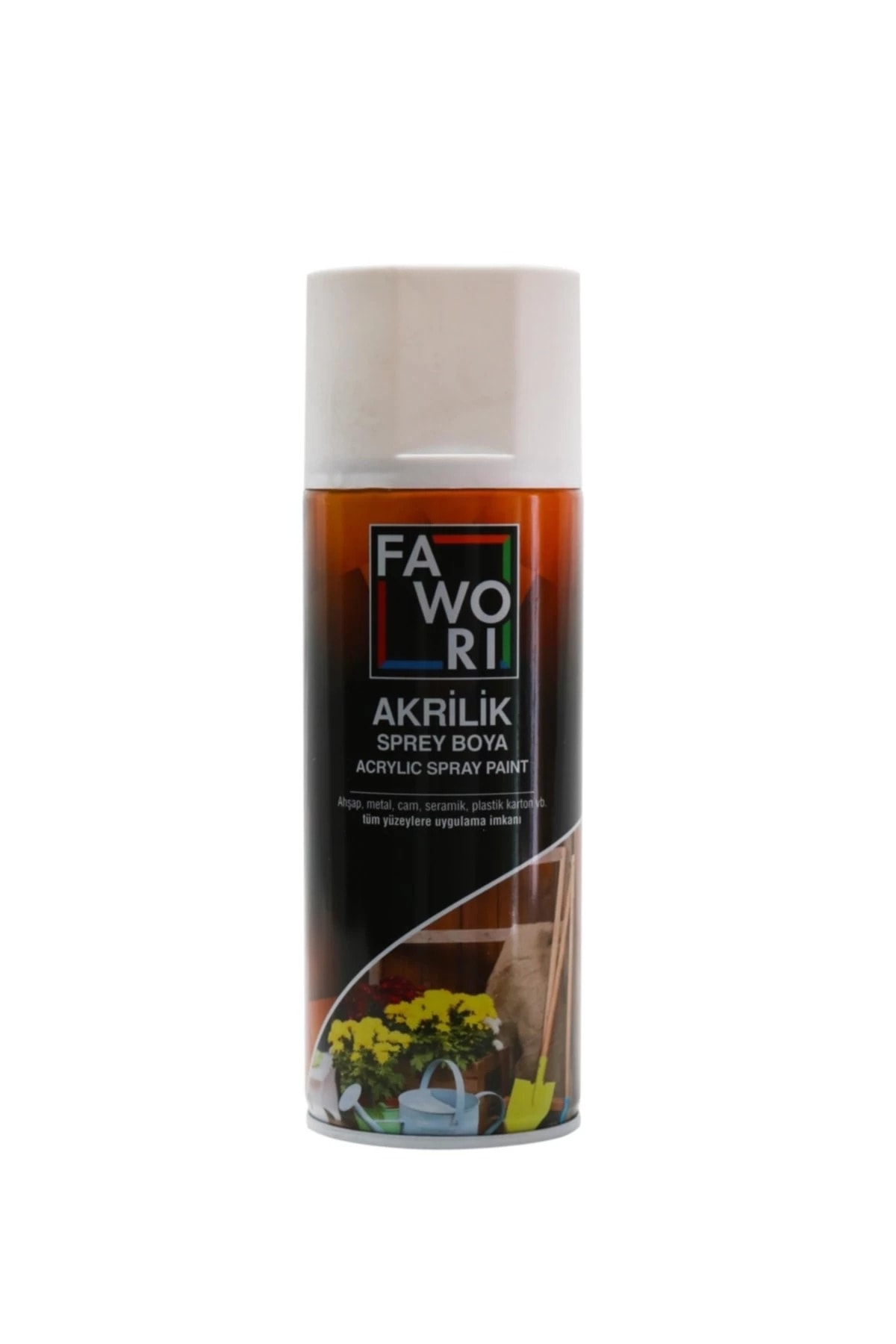 FAWORİ Favori Akrilik Sprey Boya Gri 400ml