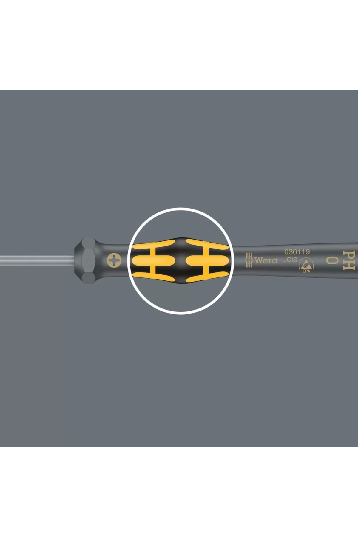 1567 Hf Esd Mikro Torx Tornavida 40mm Tx4 (05030400001)