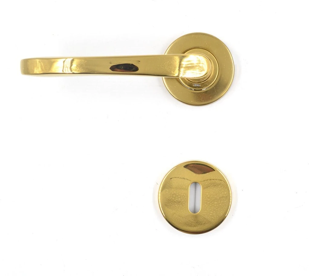 Condi Collection Kapı Kolu 2052 Oda Tipi Altın Paslanmaz Çelik