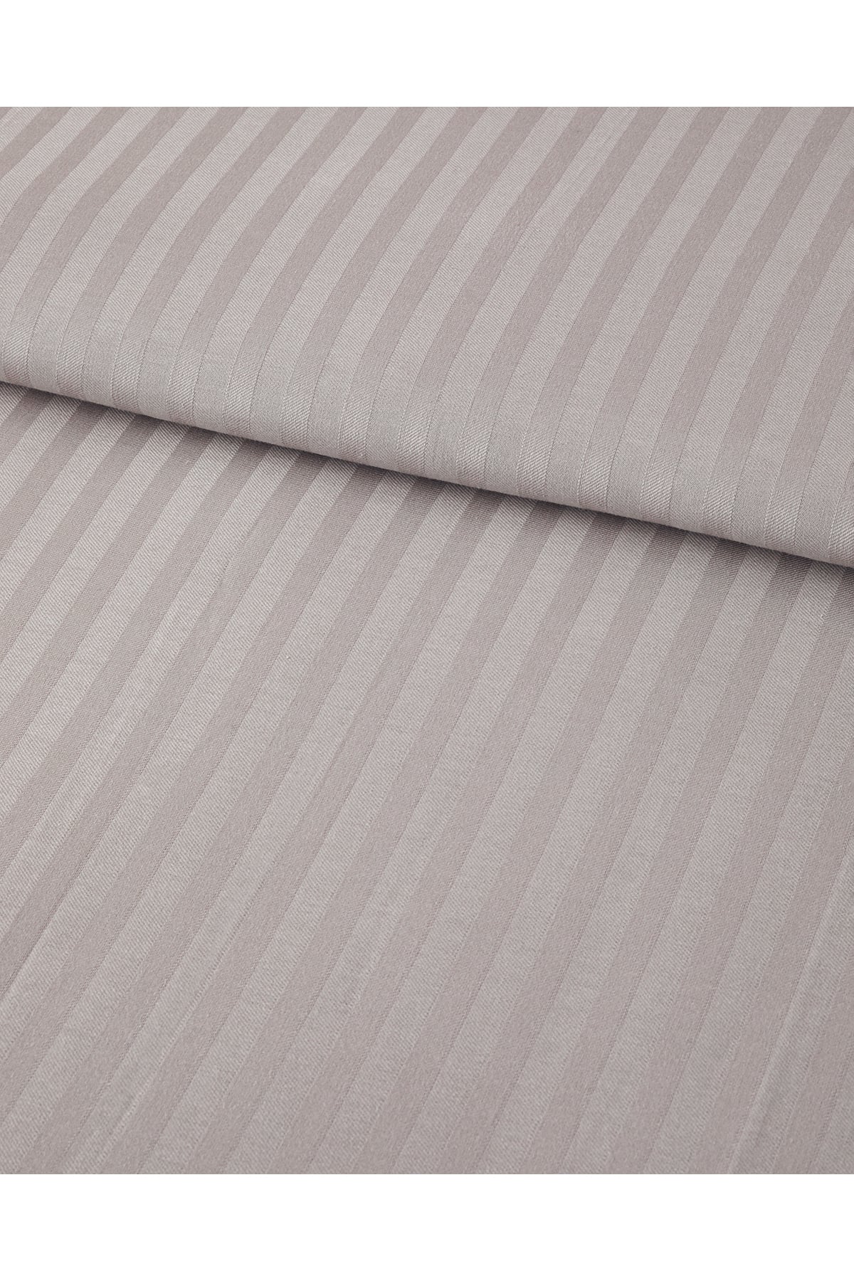 Crystal İpeksi Twill King Size Nevresim Takımı 240x220 cm Gül Kurusu