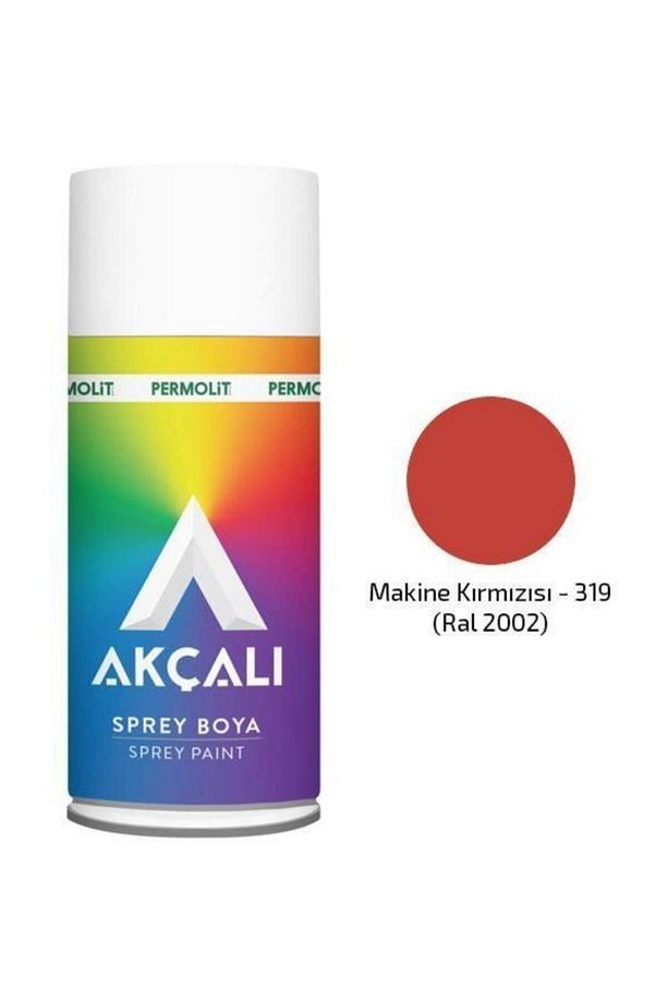 319 Makina Kırmızı Sprey Boya