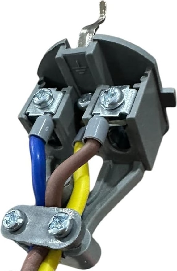 3x1,5 mm Cca Ttr Tekli Beyaz Renk Topraklı Kauçuk Seyyar Elektrik Kablosu