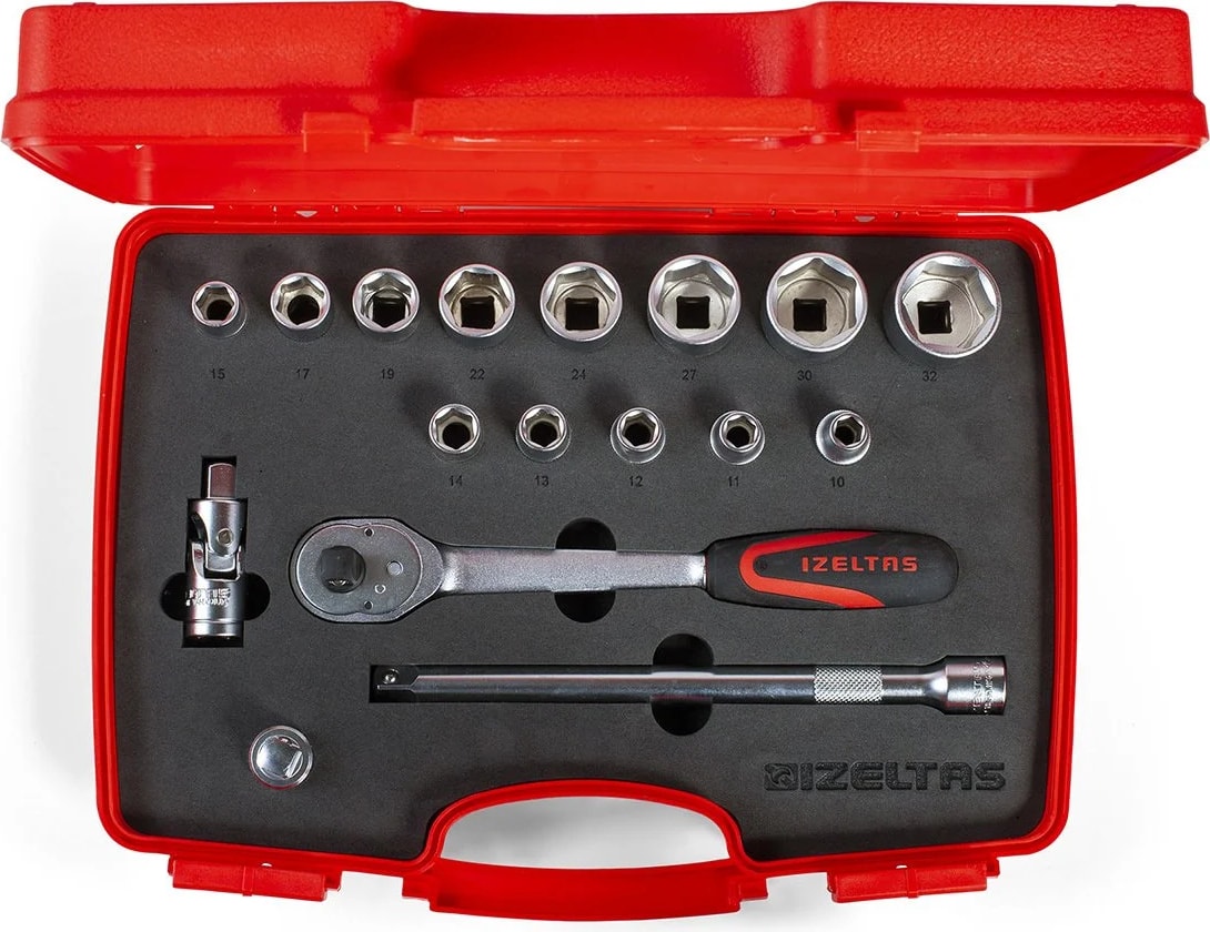 1/2” Lokma Takımı 17 Parça I-1113.00.2017