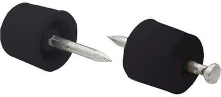 çınar ticaret plastik raf pimi çivili (100 adet) siyah