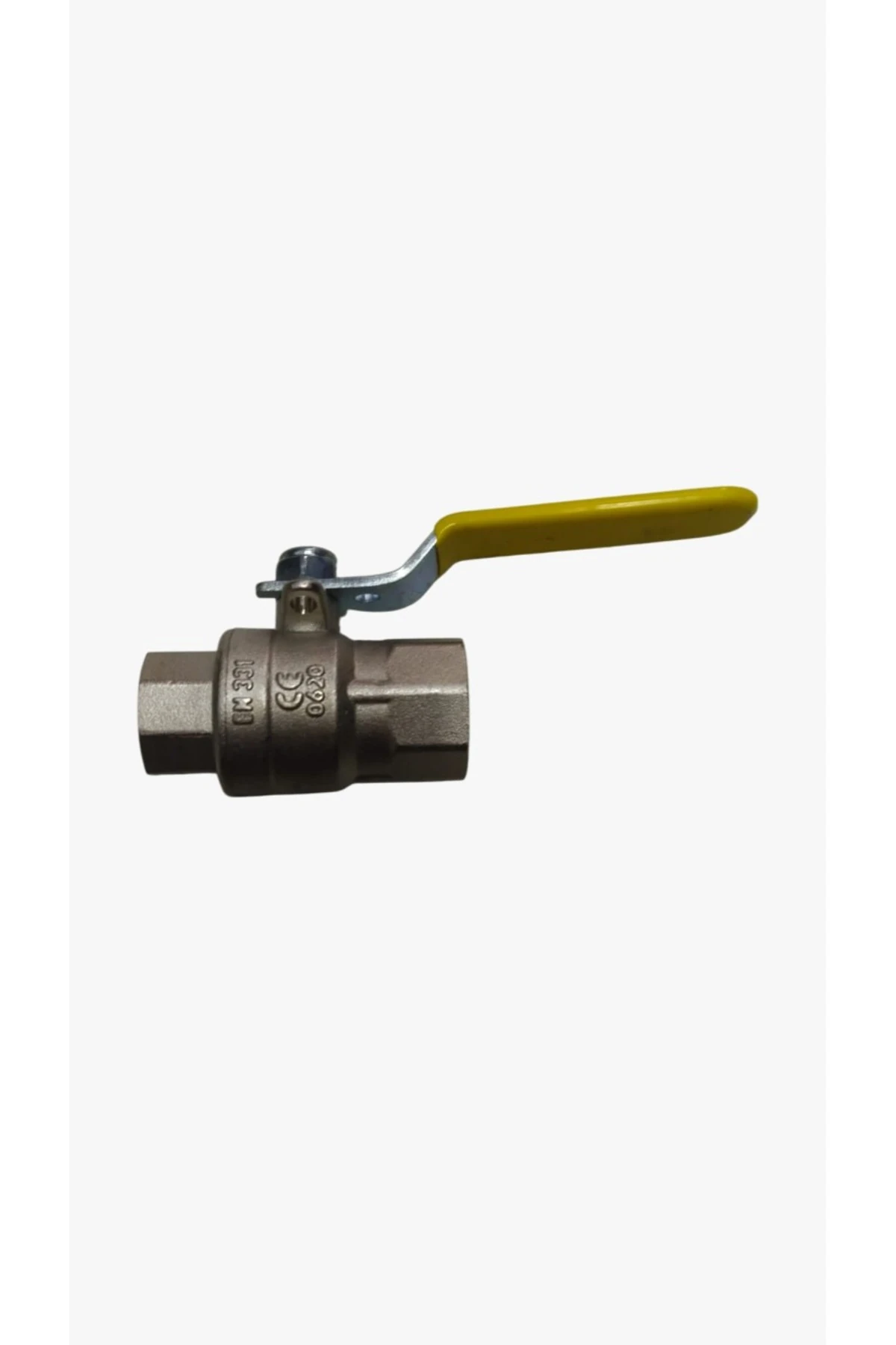 3/4 - 1/2 Doğalgaz Küresel Vana – Redüksiyonsuz Bağlantı, Yüksek Güvenlik