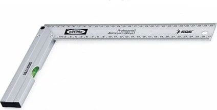 Gönye  40 cm Alüminyum
