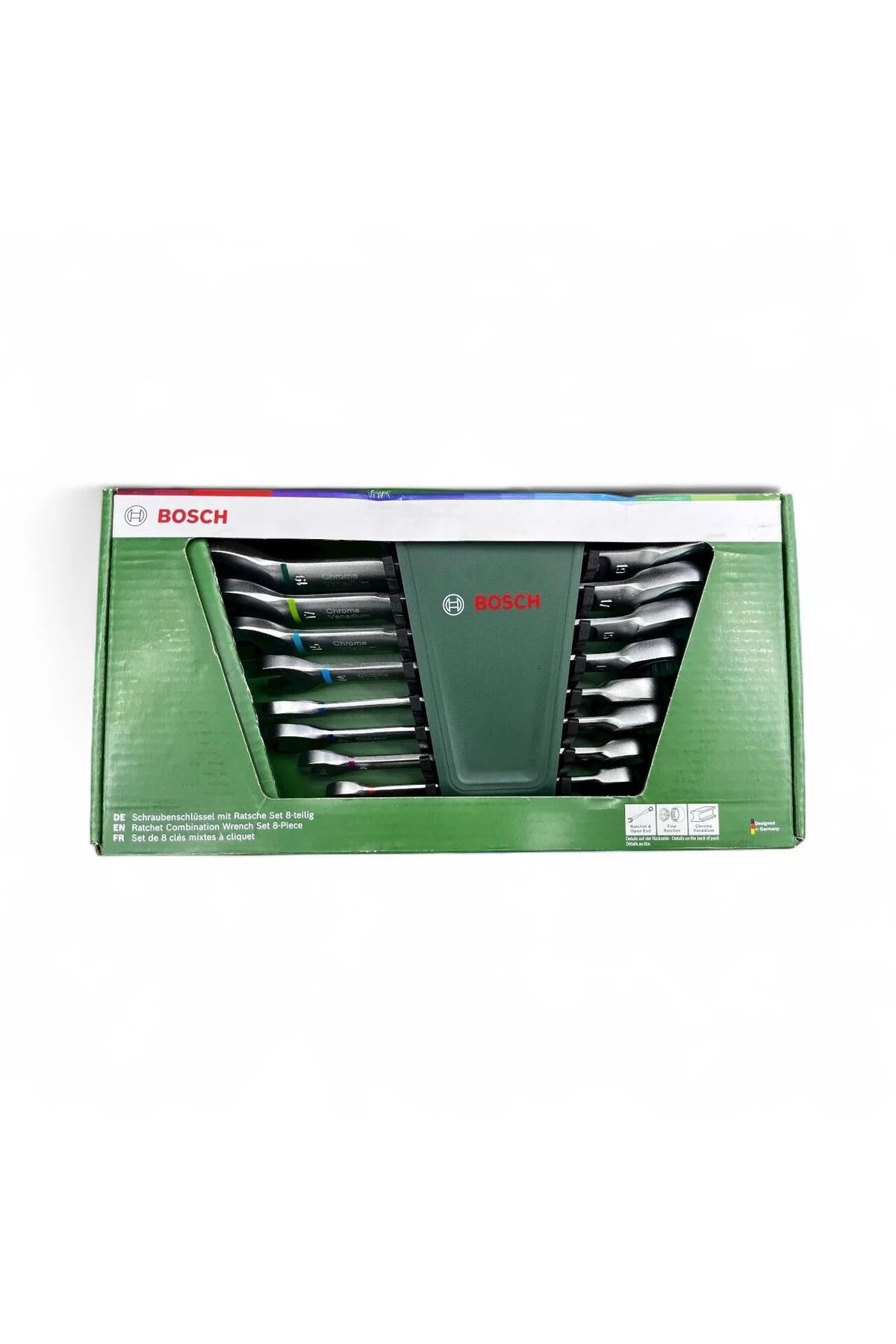 Cırcır Kombine Anahtar Seti 8 Parça - 1600a027ps