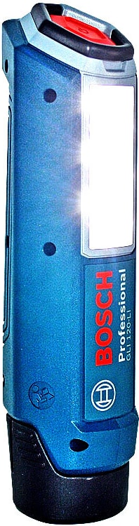 BOSCH Professional GSR 120-LI 2 Ah Çift Akülü Tornavida ve GLI 12V-300 Lamba - 06019G8004