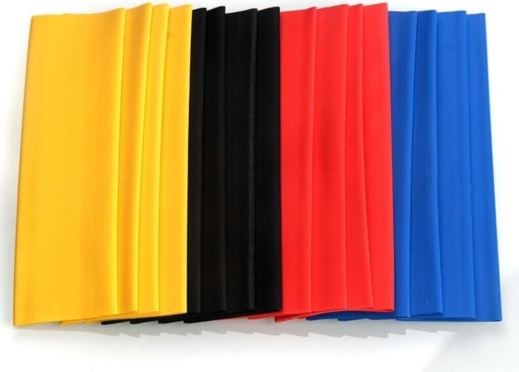 Isıyla Daralan Makaron Kablo Seti 328 Parça Kablo Tamir Kiti