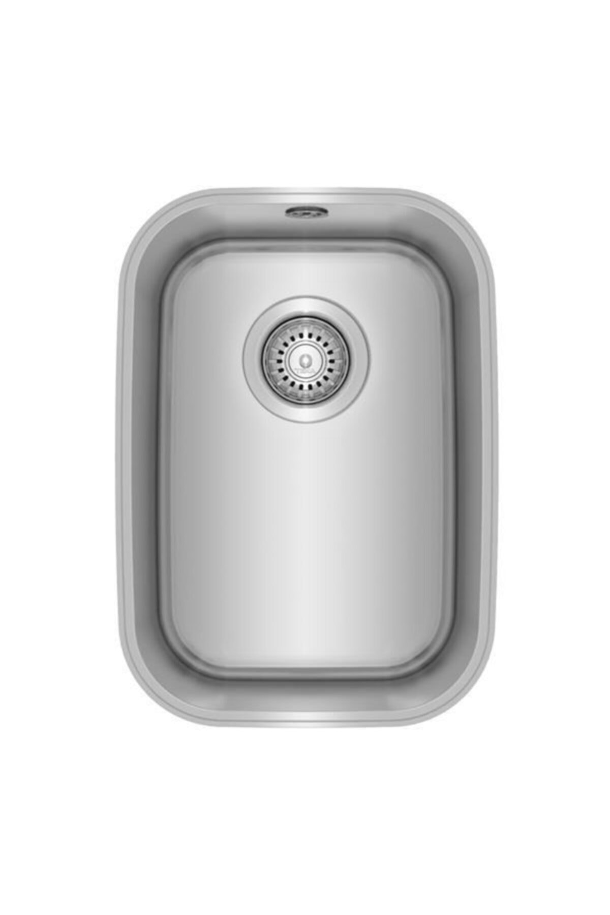 - BE 28.40 TEZGAHALTI EVYE - Tezgahaltı Eviye - Paslanmaz Çelik - 28 cm - 10125003
