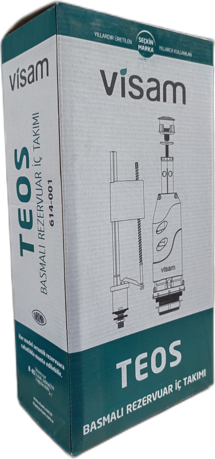Teos Basmalı Rezervuar İç Takım