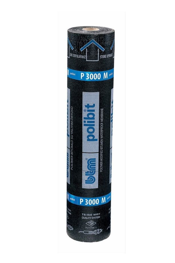 Polibit P3000 Kumlu Membran Kırmızı 10 M2