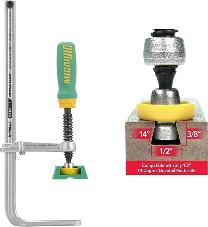 Kırlangıç Kuyruğu Kelepçe Ap, Yeşil, 21,5 cm