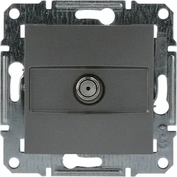 Asfora Çelik Sat Sonlu Priz 1db