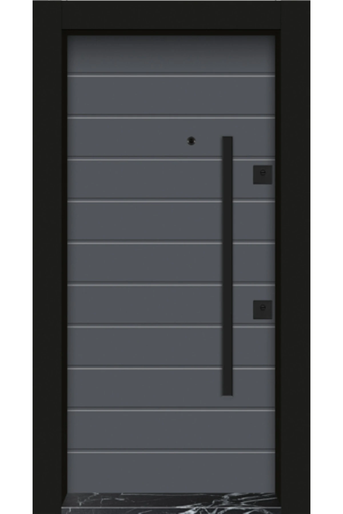 Daire Giriş Kapısı, Çelik Kapı, Mn-1835 S Sol