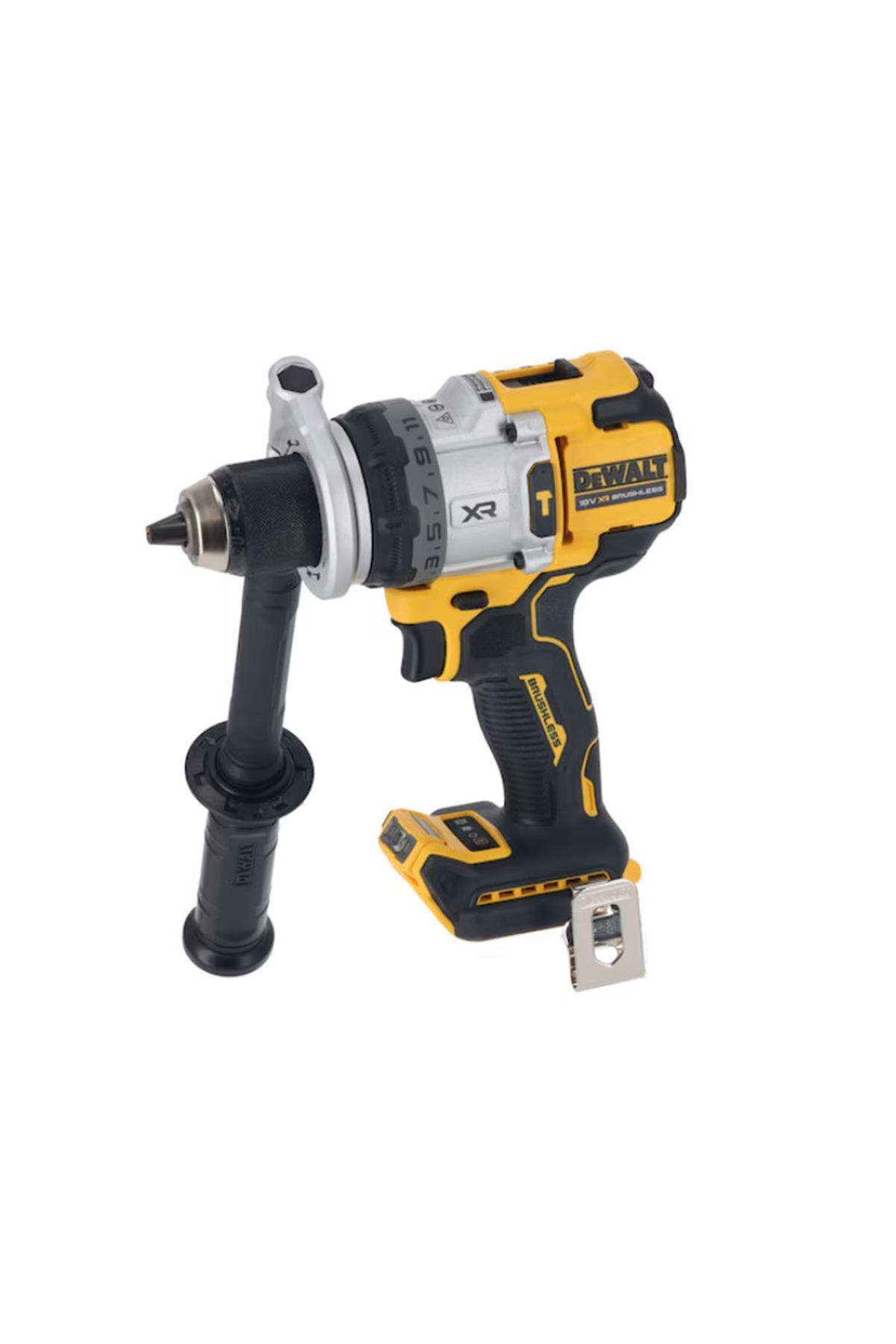 DEWALT DCD1007NT XR Premium Kömürsüz Darbeli Matkap 169Nm (Aküsüz)