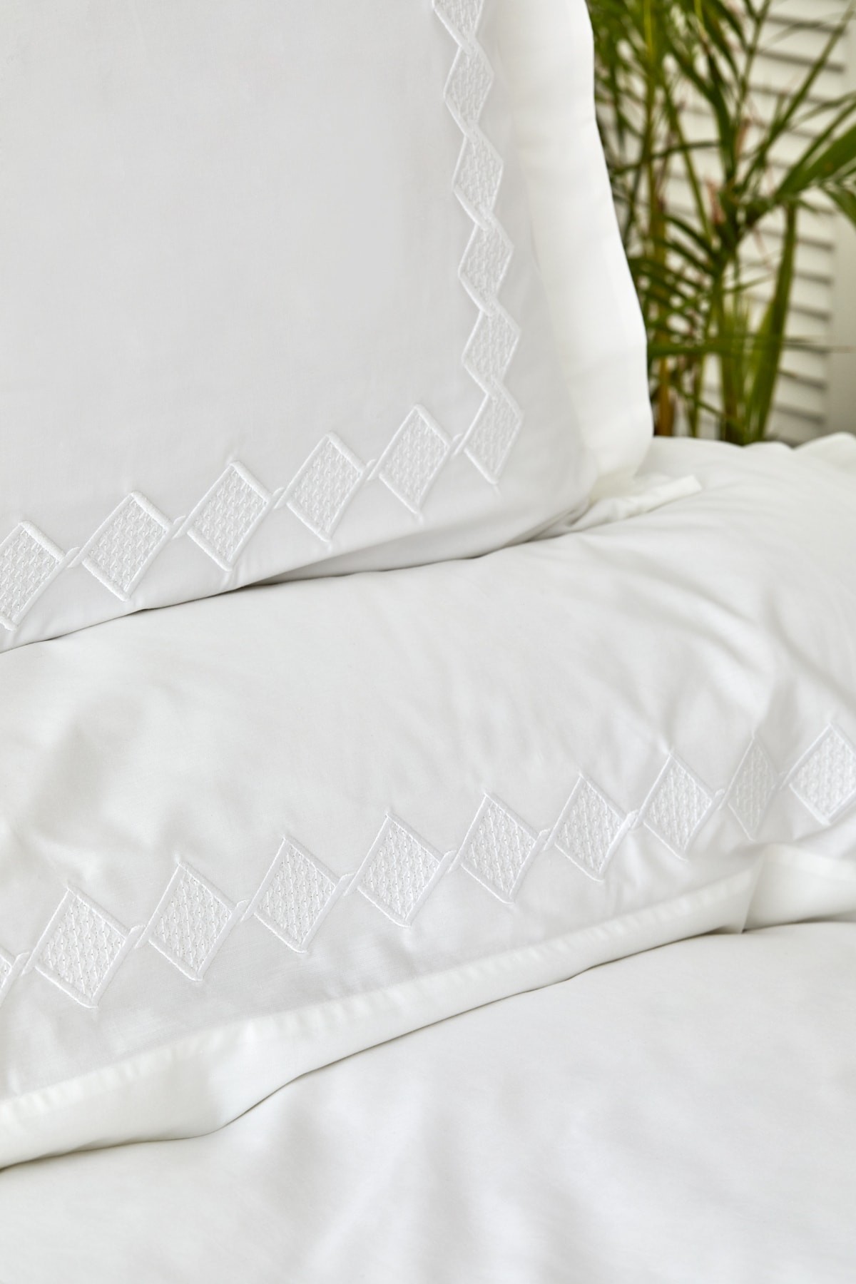 White Collection Marigold %100 Pamuk Çift Kişilik Nevresim Takımı