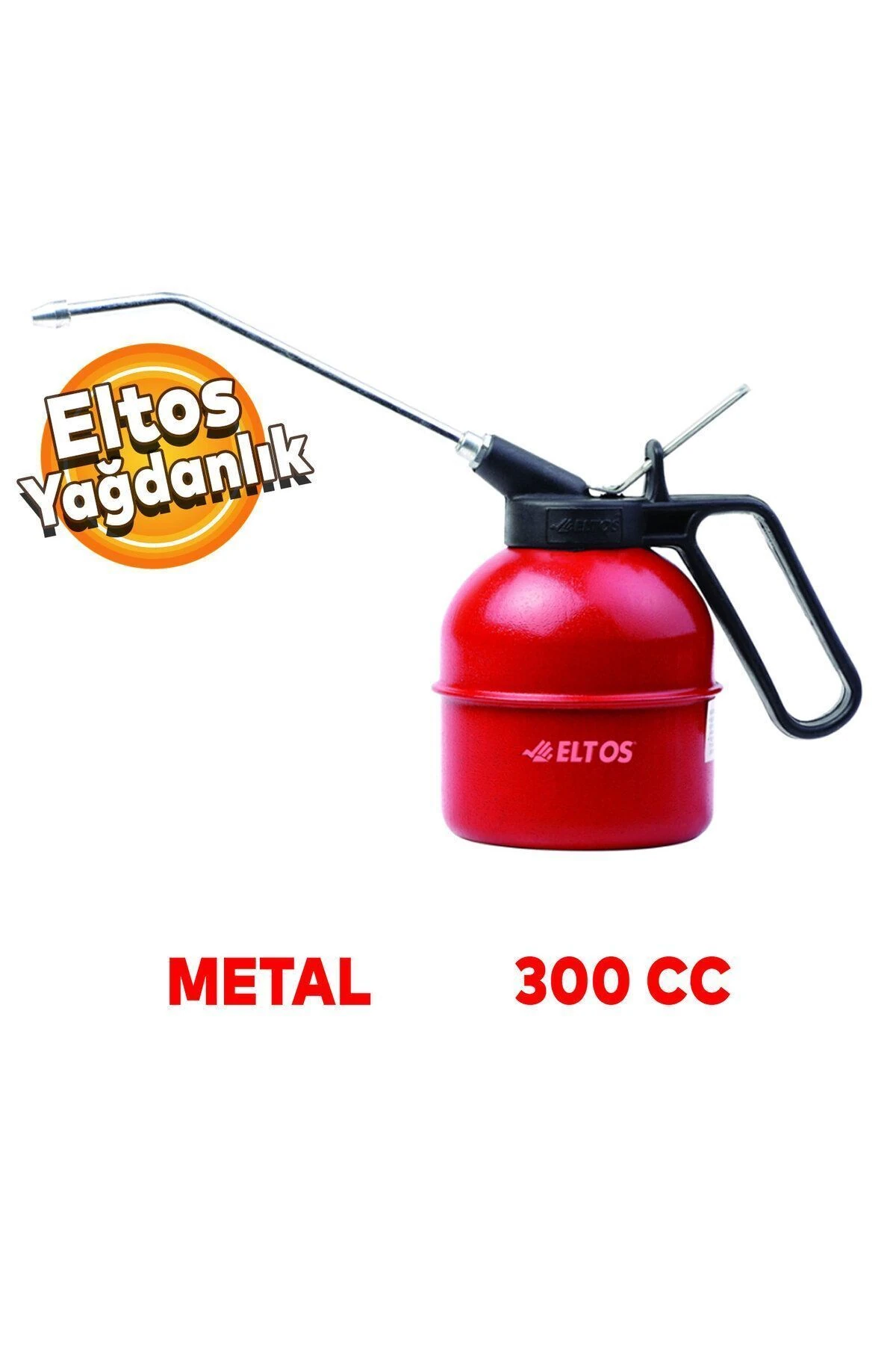 Metal Gövde Plastik Saplı Yağdanlık 300 Ml