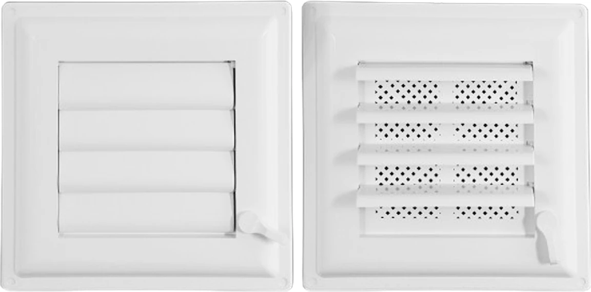 Plastik Menfez 28X28 cm