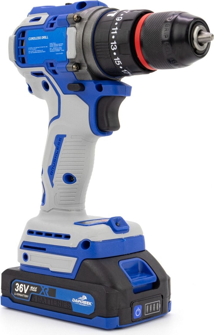 10MM Blue Kömürsüz Vidalama