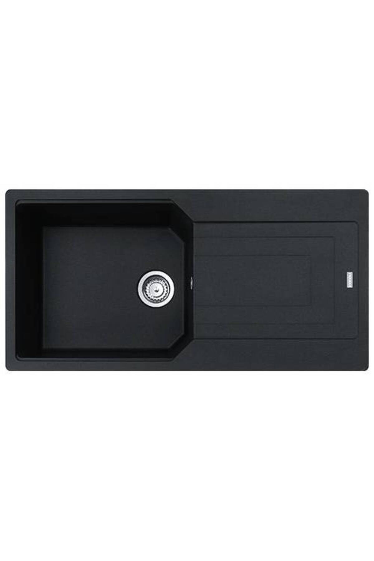 Yetkili Satış Bayisinde Ubg 611-100 Nero Eviye,active Plus Doccia Nero Armatür Set Kampanya