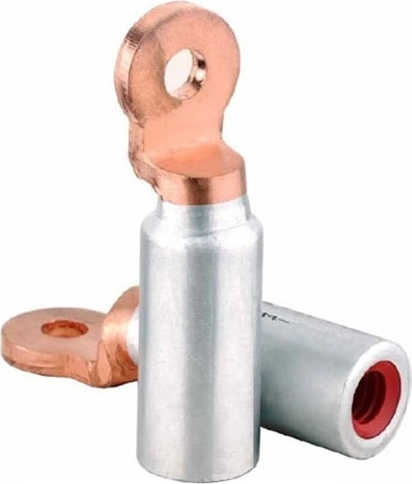 5 Adet Skp 240MM Bakır Alüminyum Bimetal Sıkmalı Kablo Pabucu