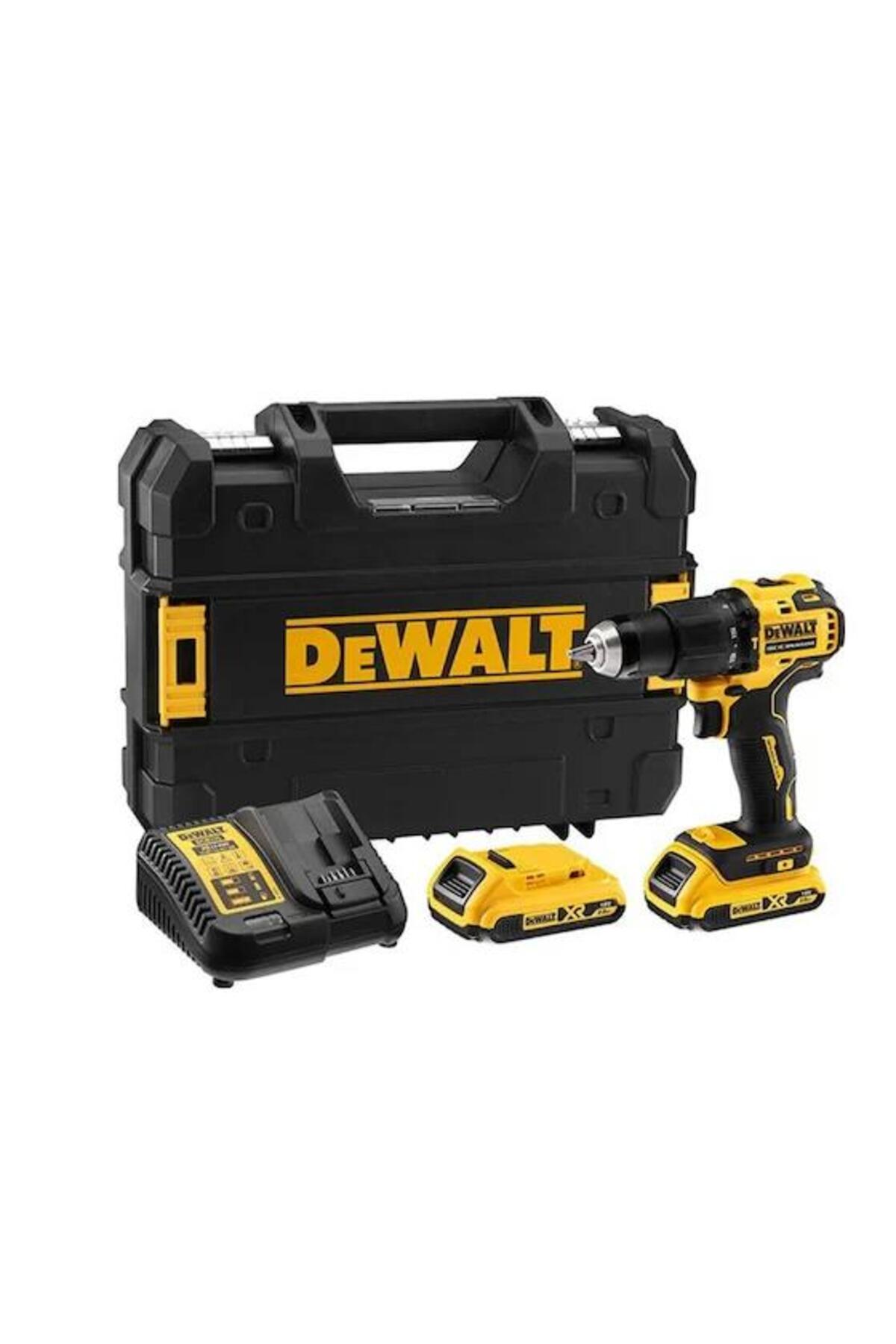 DEWALT Dcd709d2t Kömürsüz Darbeli Matkap 18v 2.0ah 65nm Tork