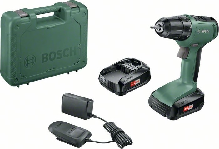 BOSCH UniversalDrill 18 (2x 1,5Ah)