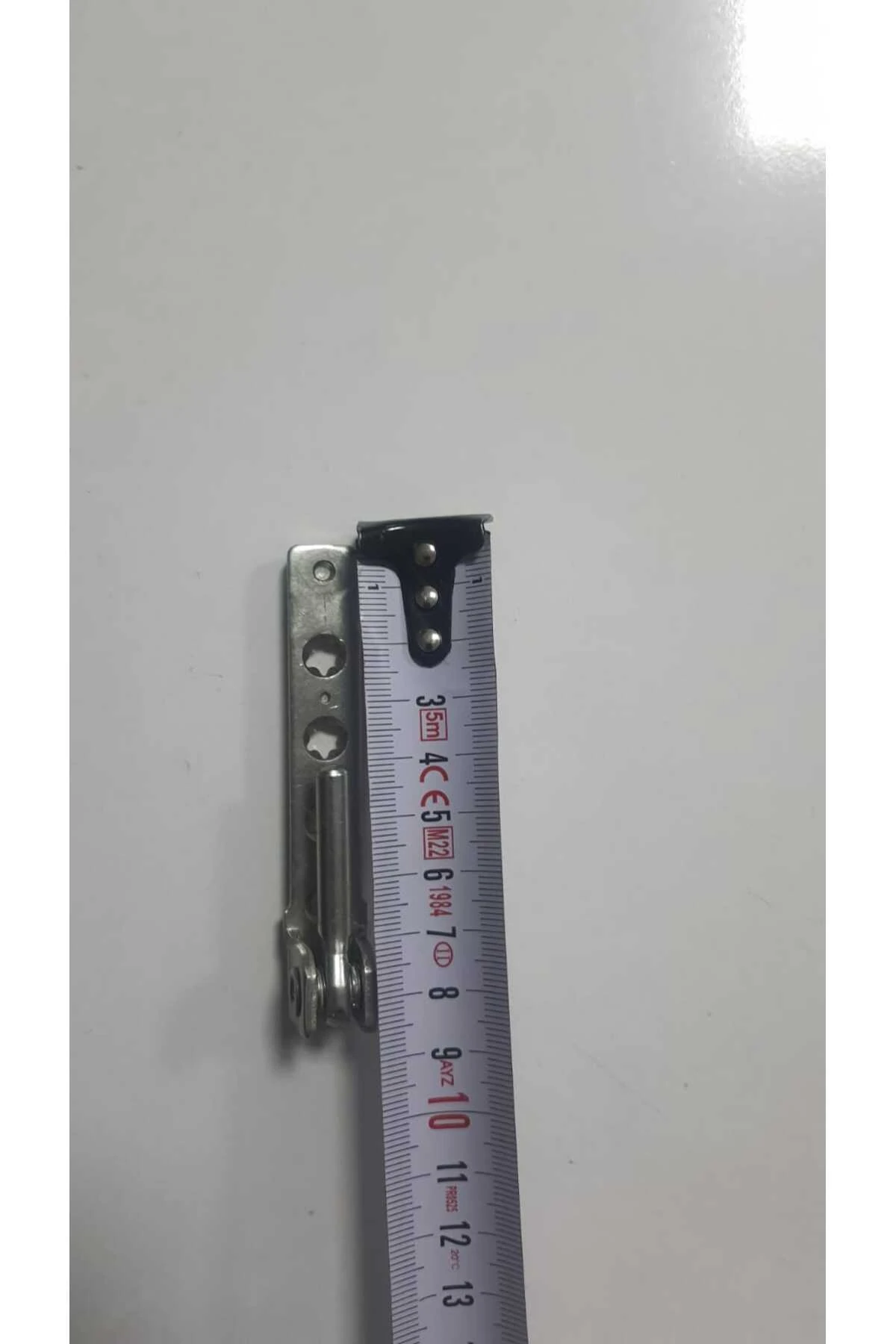 Çift Açılım Vasistas Pencere ve Kapı Kasa-Kanat Alt Menteşe + 6 Vida Dahil Set