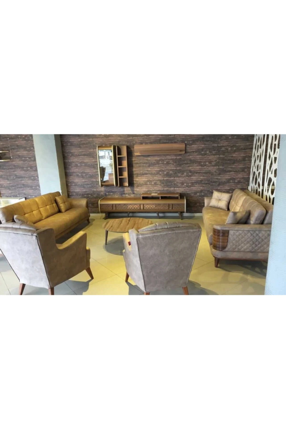 5 Adet X Ahşap Desenli 3 Boyutlu Renkli Strafor Köpük Duvar Kaplama Paneli (wd-711)