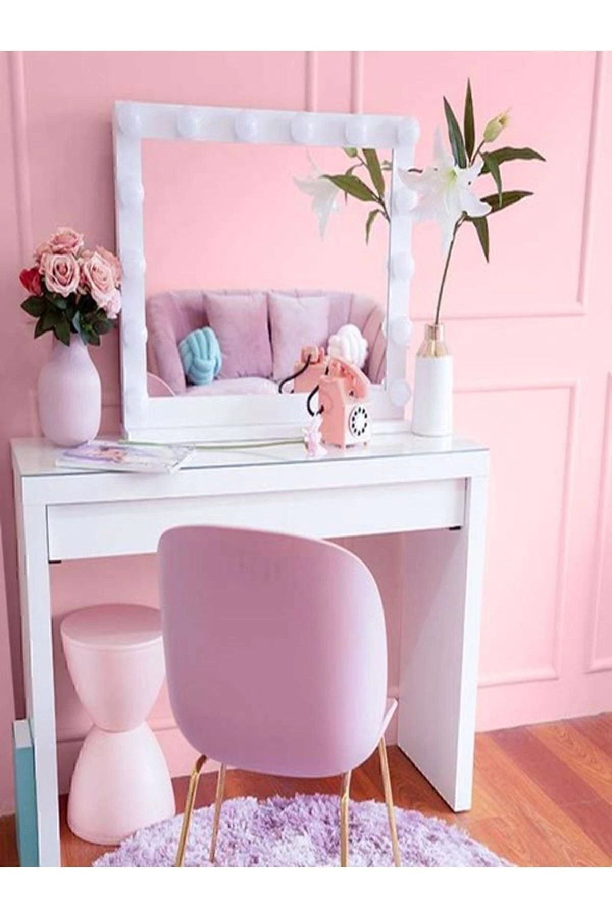 İpek Mat Trendy 0,75 Lt Pembe Inci