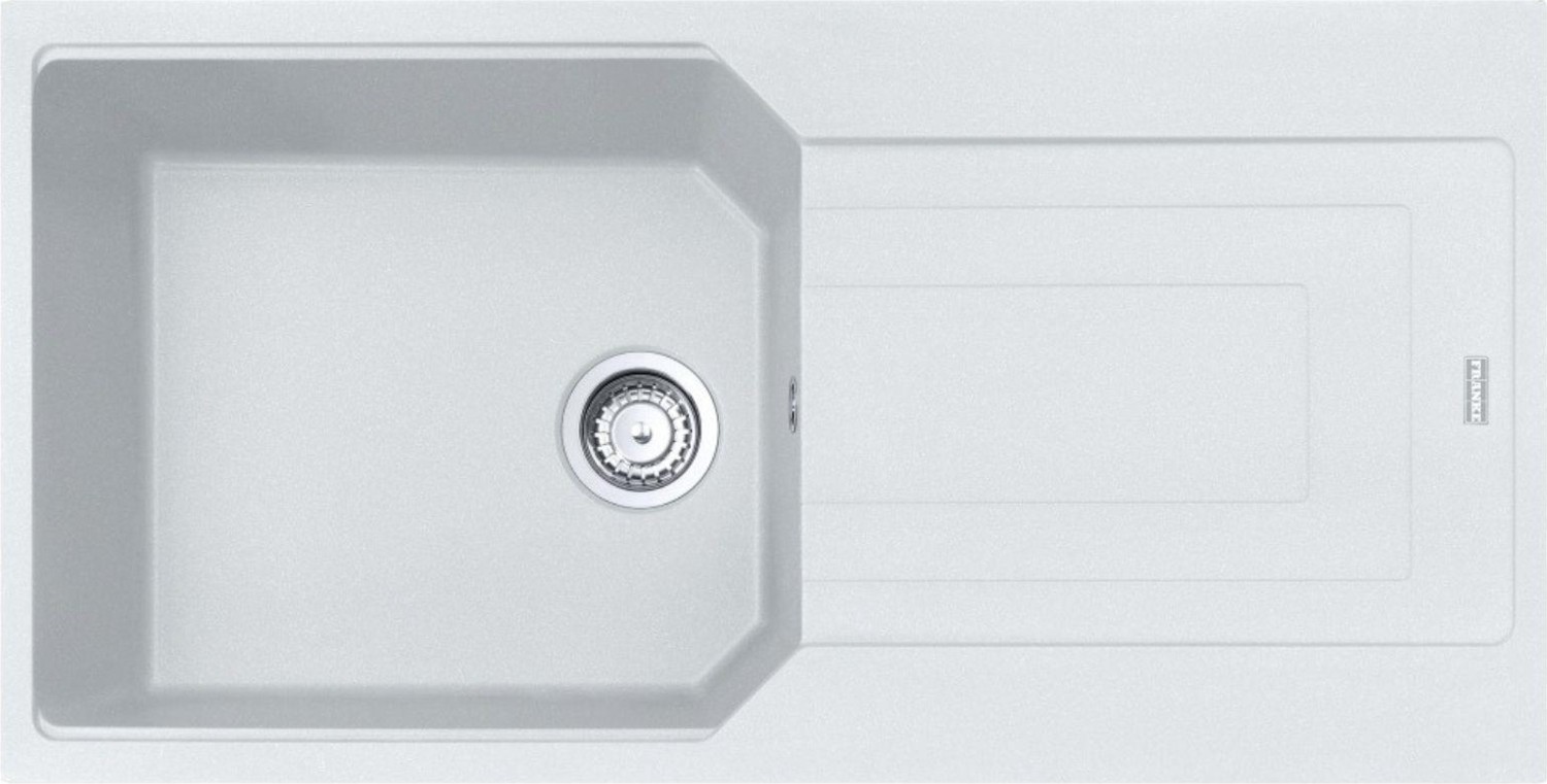 Urban Ubg 611-100 Bianco Granit Eviye-Active Plus Doccia 2.0 Batarya Seti