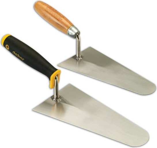 DEKOR 062 Ahşap Saplı Sıvacı Malası 22 cm