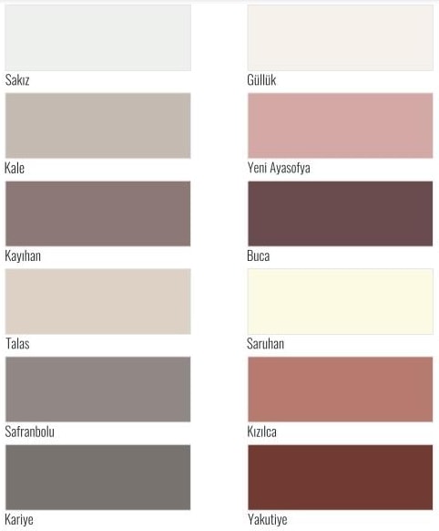 Silikonlu Tenis Kort,Asfalt,Beton Zemin Boyası 15 Lt