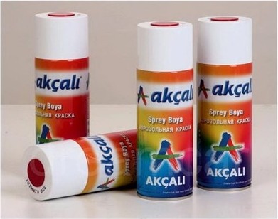 Boncuk Mavi RAL5017 Solvent Bazlı Akrilik Sprey Boya 400 ml