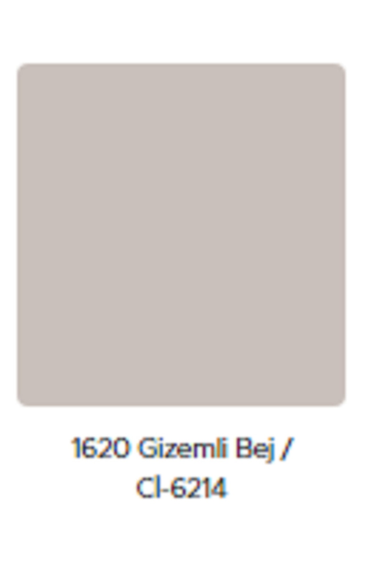 Popüler Plastik Mat Duvar Boyası 3.5 Kg-gizemli Bej Rengi