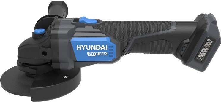 HYUNDAİ AG20X-115 Akülü Avuç Taşlama Kömürsüz 115 mm Akü ve Şarj Cihazı Hariç