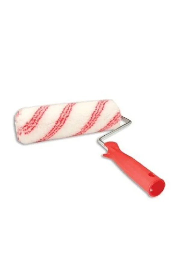 Kırmızı Rulo Saplı 20 cm