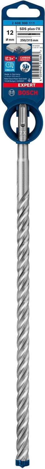 BOSCH Expert 12X315 mm Yeni Sds Plus-7x Matkap Ucu 2608900111