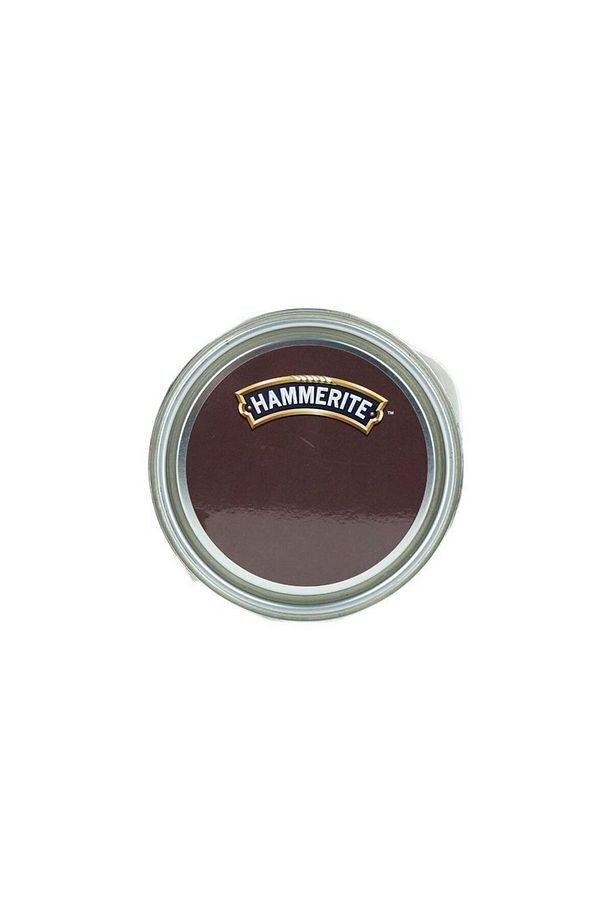 Hammerite Pas Üstü Metal Boyası Düz Koyu Kahverengi 0,75lt