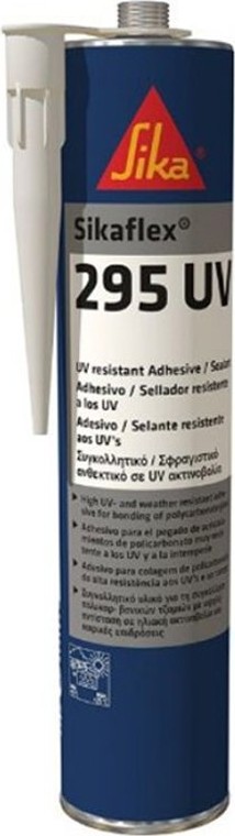 flex 295 Uv Yüksek Uv Dayanımlı Yapıştırma Macunu Siyah 300Ml