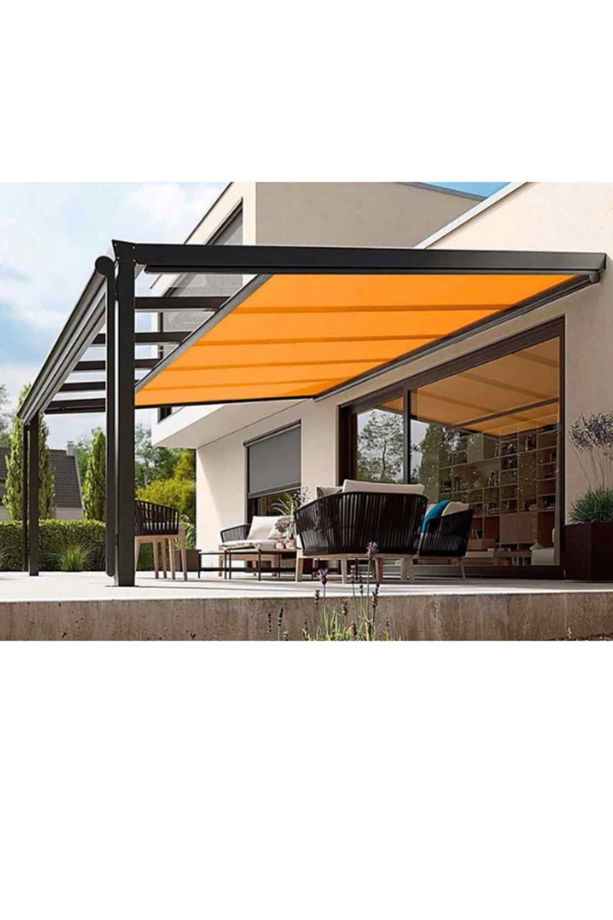 Isı Yalıtım Boyası, Tente, Branda, Pergola, UV Koruma + Serinlik