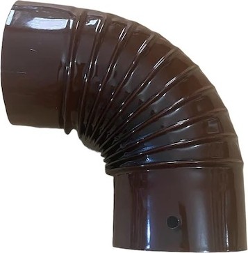 Emaye Soba Borusu Dirseği 0.35MM Dirsek 13CM
