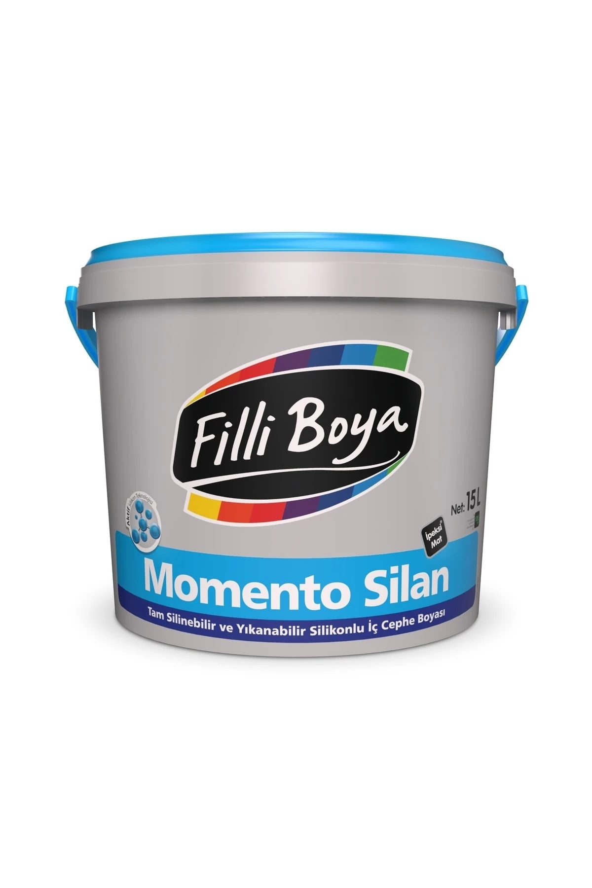 Momento Silan Silinebilir Ve Yıkanabilir 15lt Iç Cephe Boyası