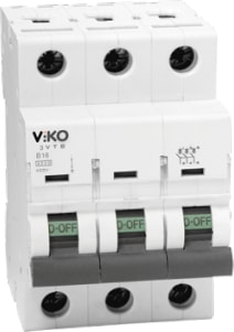 4VTB-3C40 3p/40 A Otomatik Sigorta